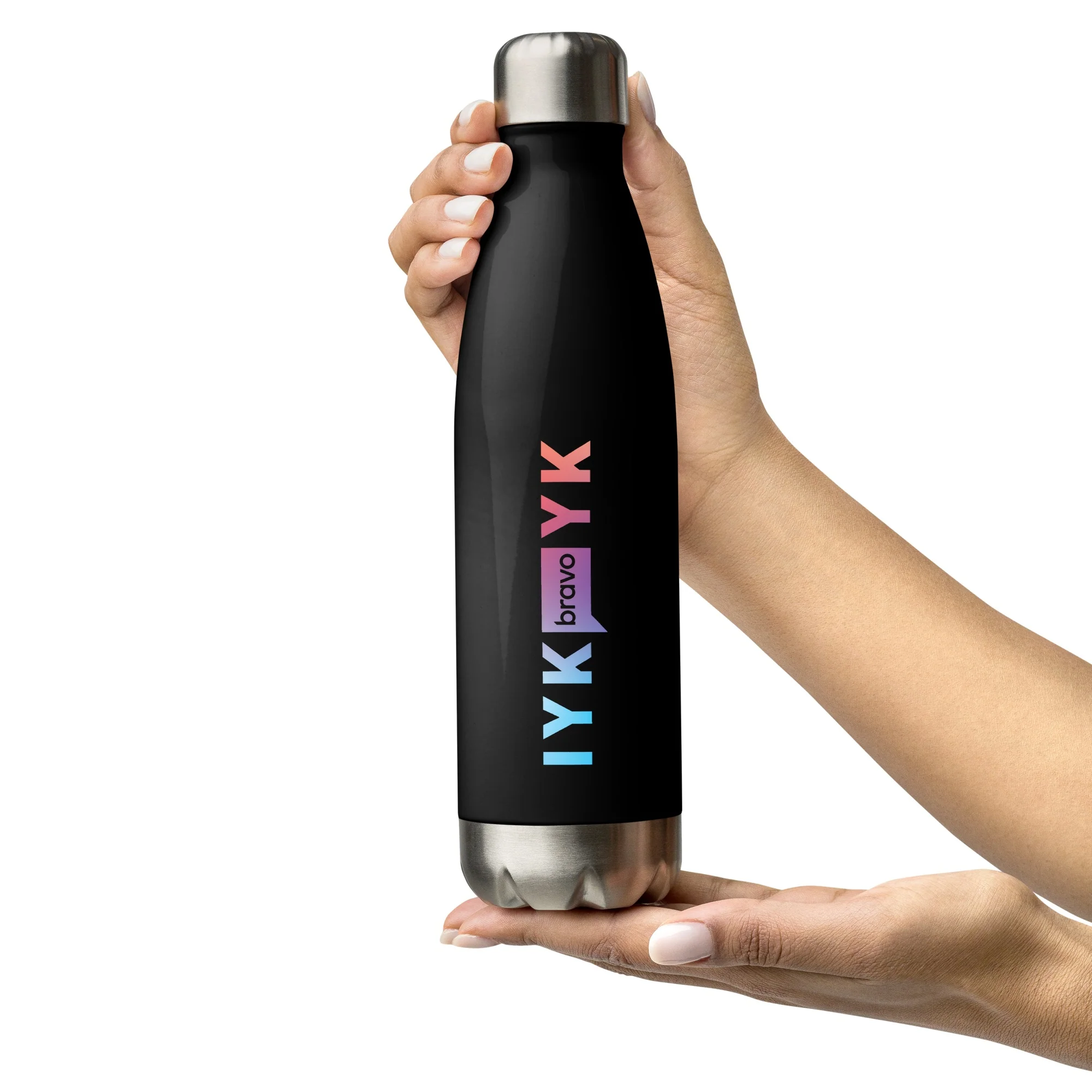 Bravo IYKYK Stainless Steel Water Bottle - Image 3