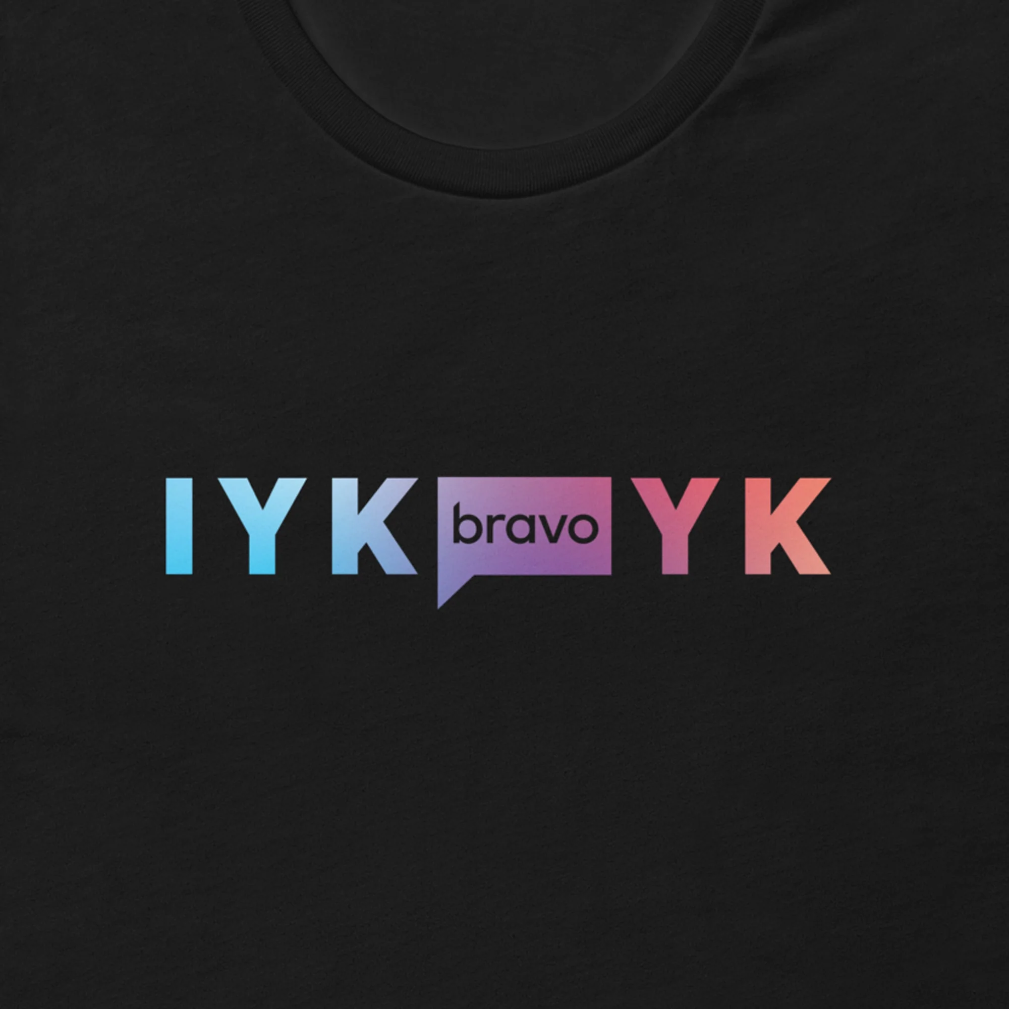 Bravo IYKYK Unisex T Shirt - Image 2