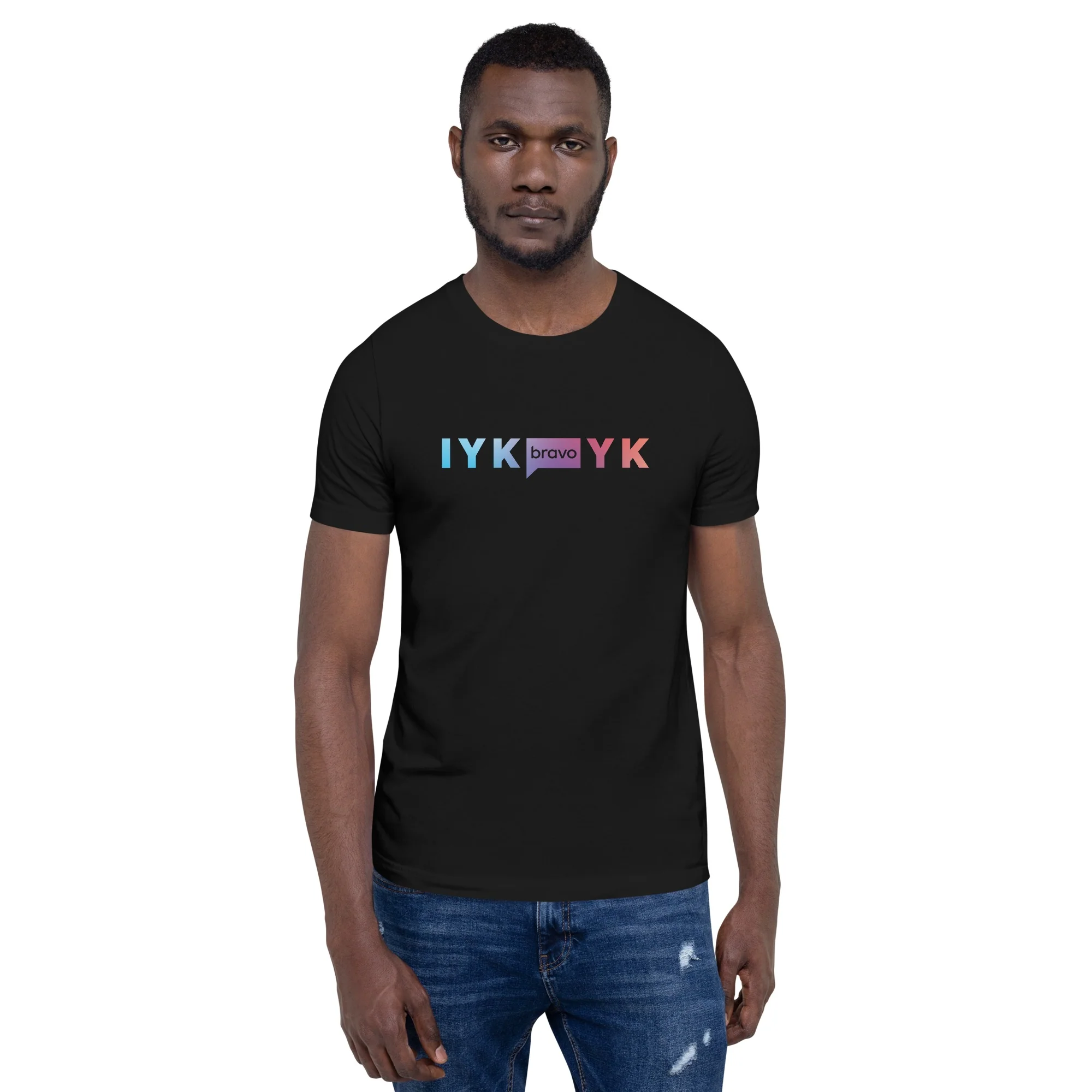 Bravo IYKYK Unisex T Shirt - Image 3
