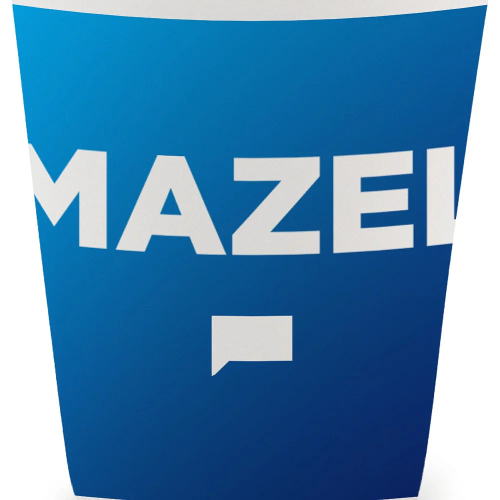 Watch What Happens Live Mazel Ceramic Shot Glass - Image 2