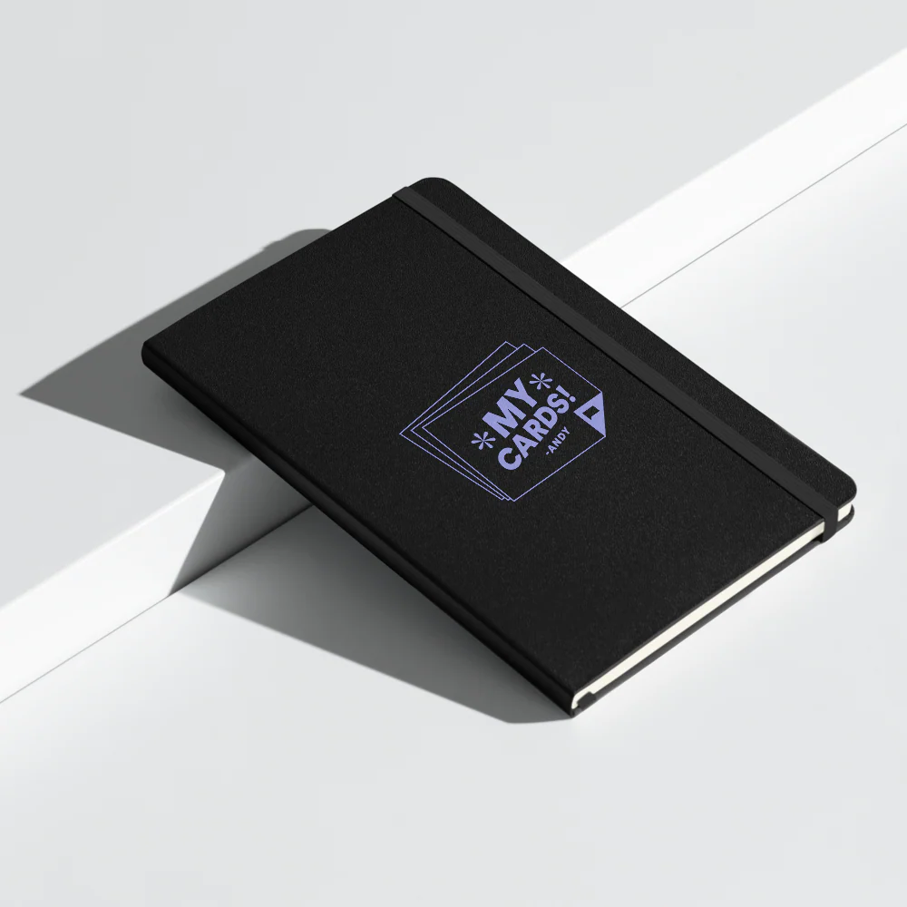 My Cards Andy Hardcover Notebook - Image 2