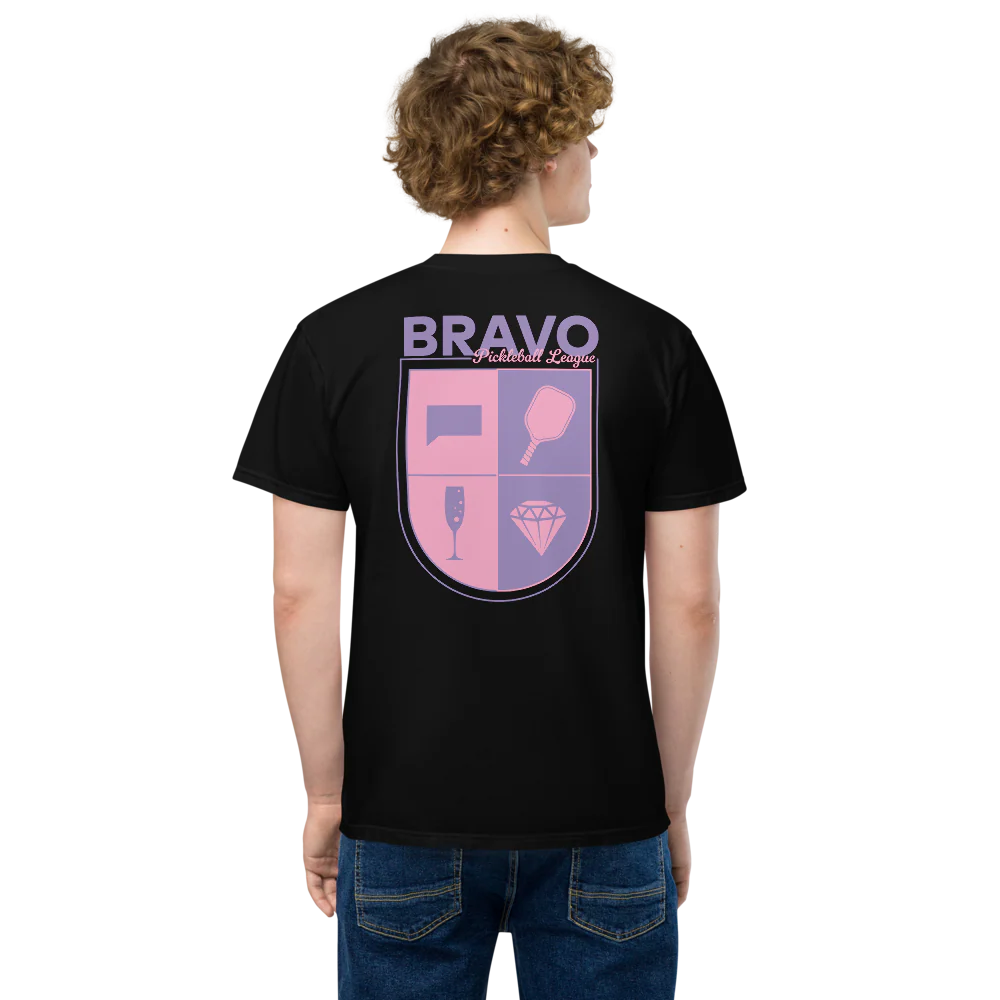 Bravo Pickleball League Comfort Colors T-Shirt - Image 10
