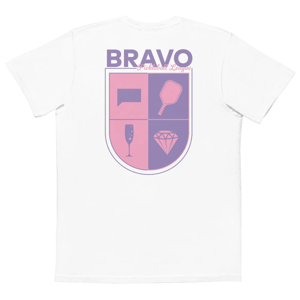 Bravo Pickleball League Comfort Colors T-Shirt - Image 11