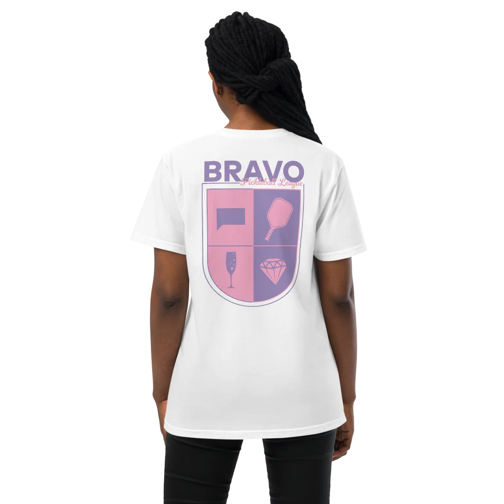 Bravo Pickleball League Comfort Colors T-Shirt - Image 13