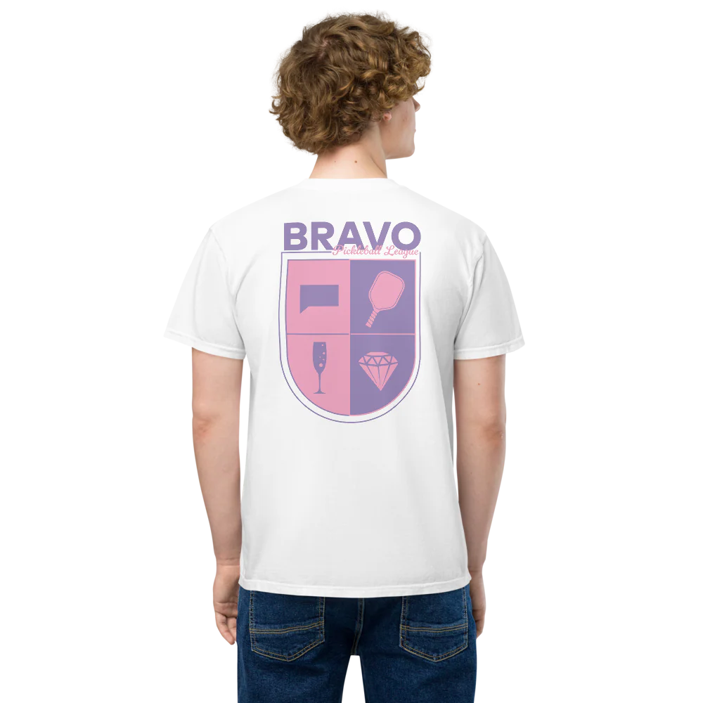 Bravo Pickleball League Comfort Colors T-Shirt - Image 15