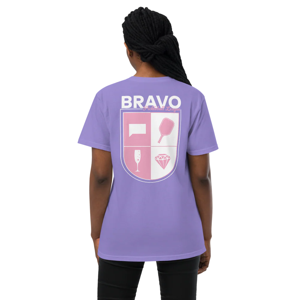 Bravo Pickleball League Comfort Colors T-Shirt - Image 3