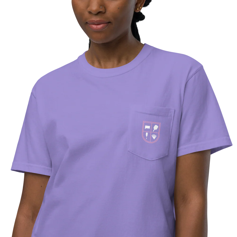 Bravo Pickleball League Comfort Colors T-Shirt - Image 4