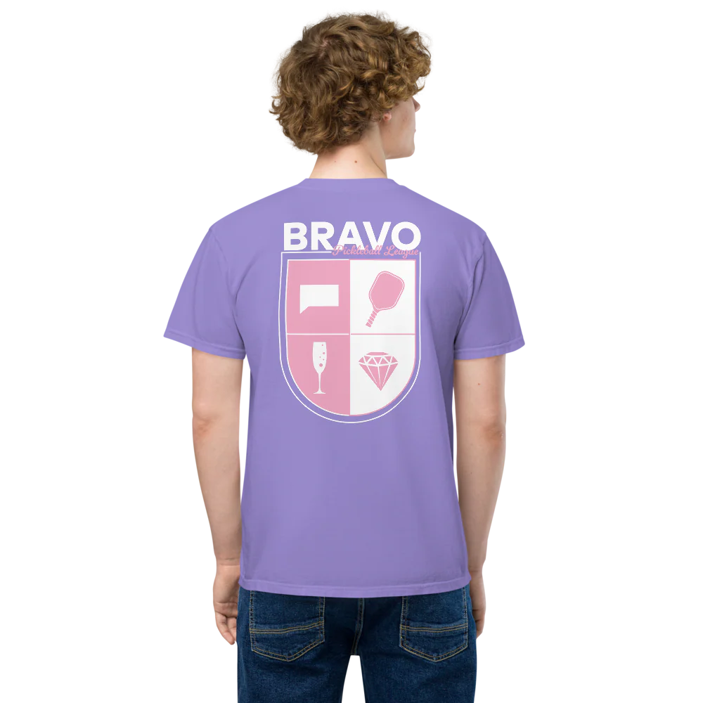 Bravo Pickleball League Comfort Colors T-Shirt - Image 5