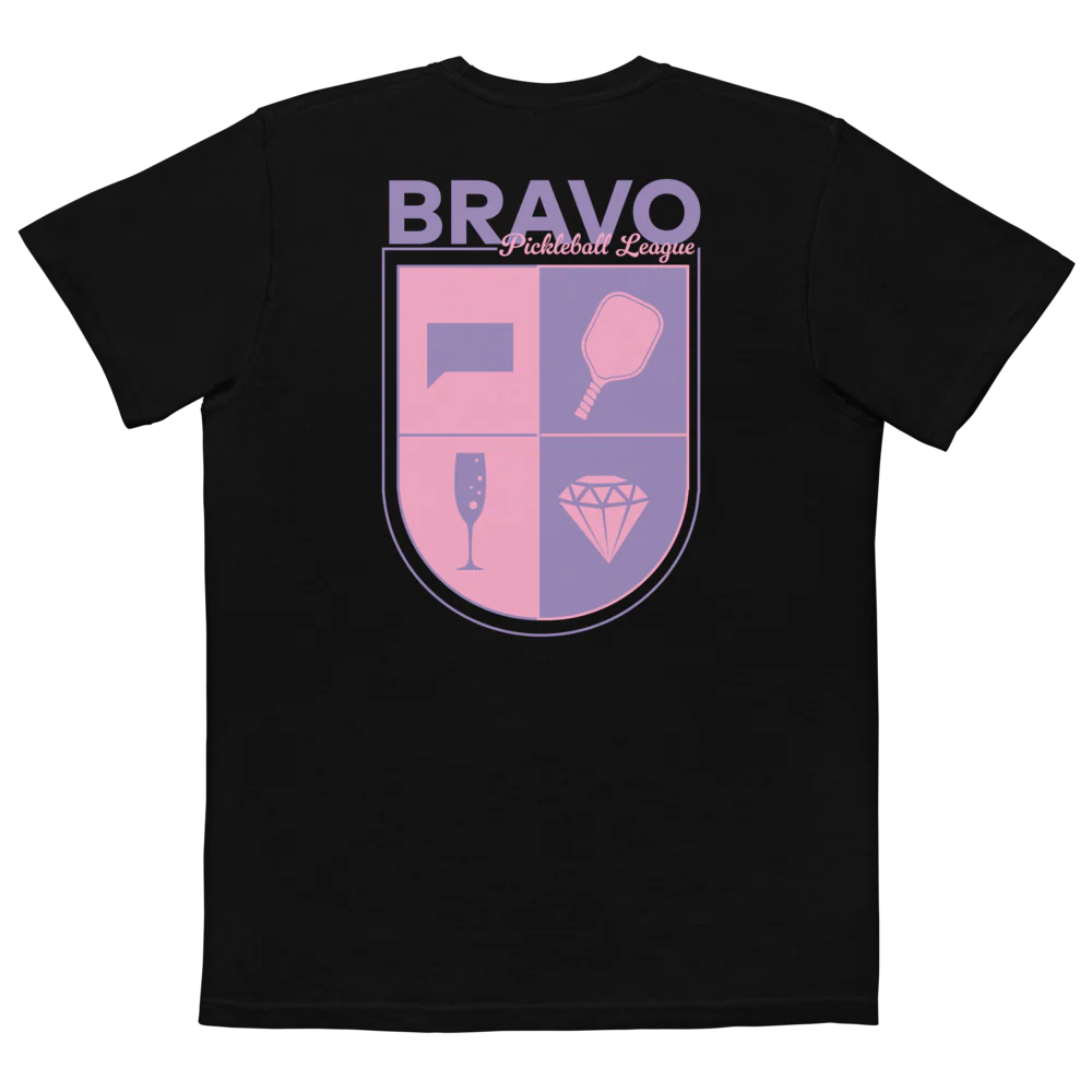 Bravo Pickleball League Comfort Colors T-Shirt - Image 6