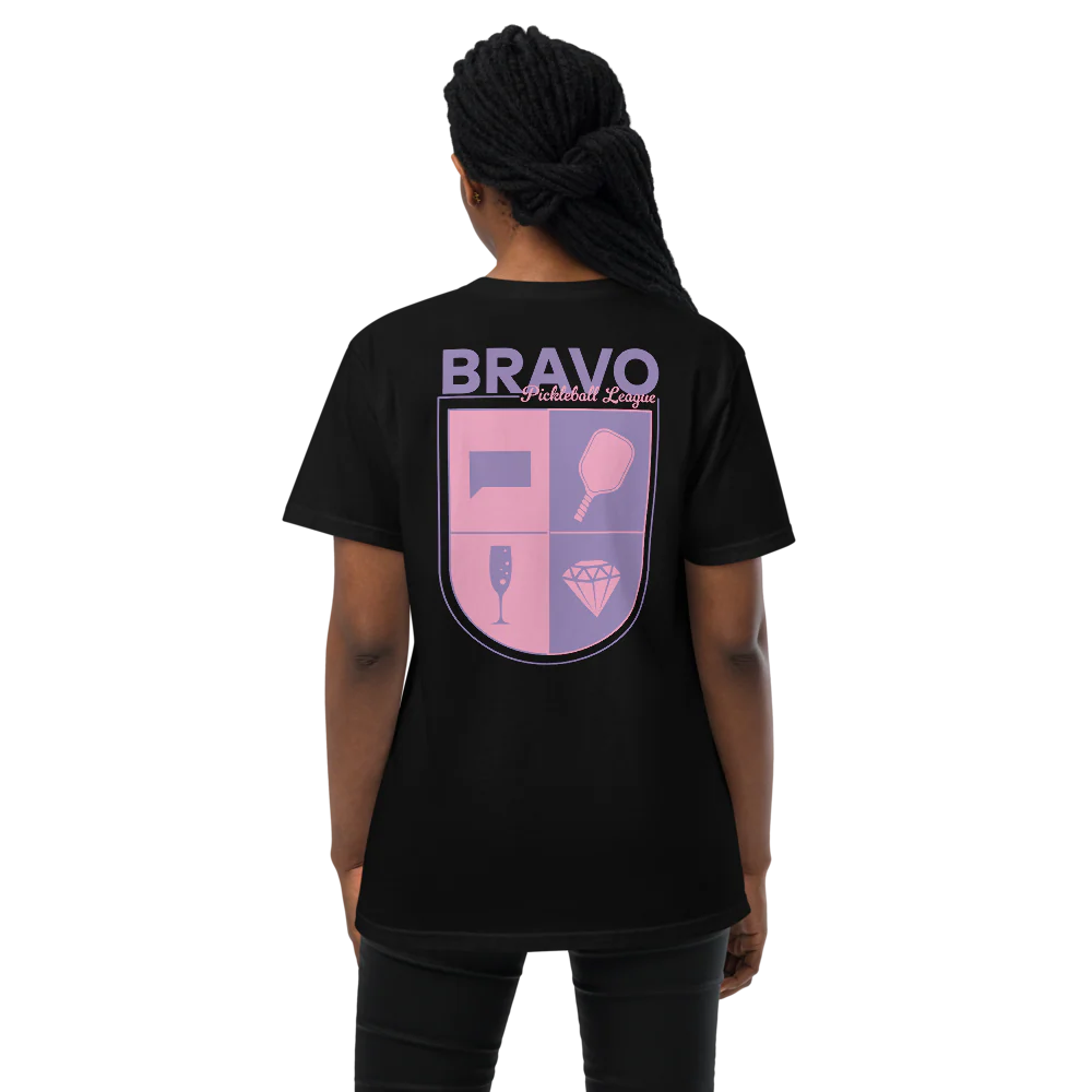 Bravo Pickleball League Comfort Colors T-Shirt - Image 8