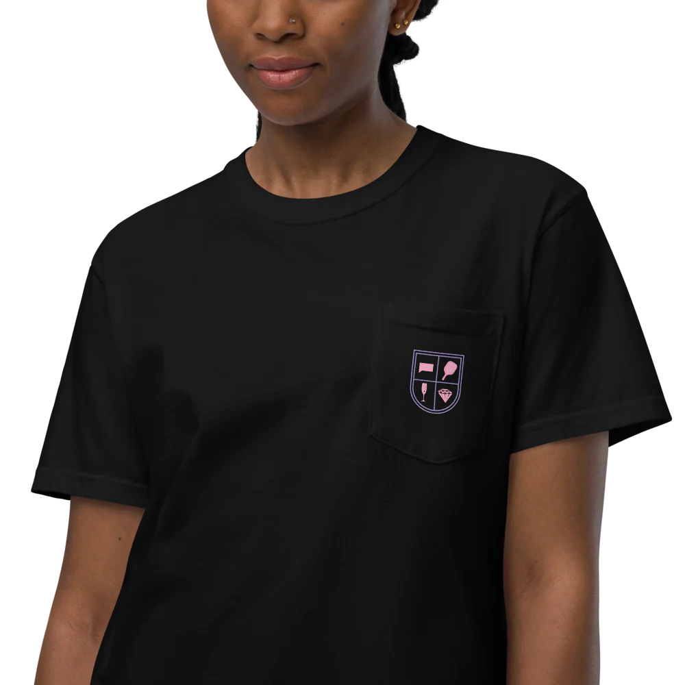 Bravo Pickleball League Comfort Colors T-Shirt - Image 9