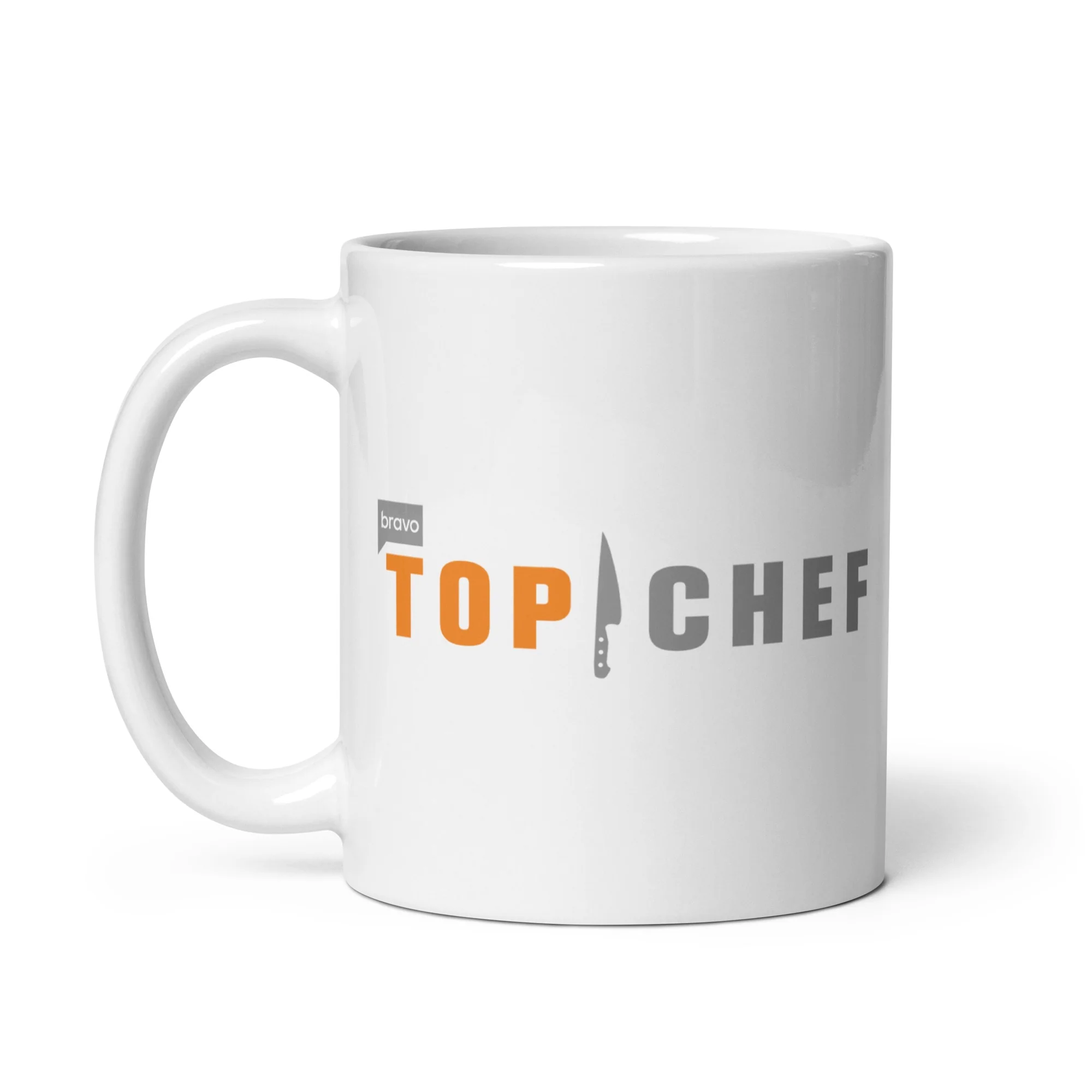 Bravo Top Chef White Mug - Image 3