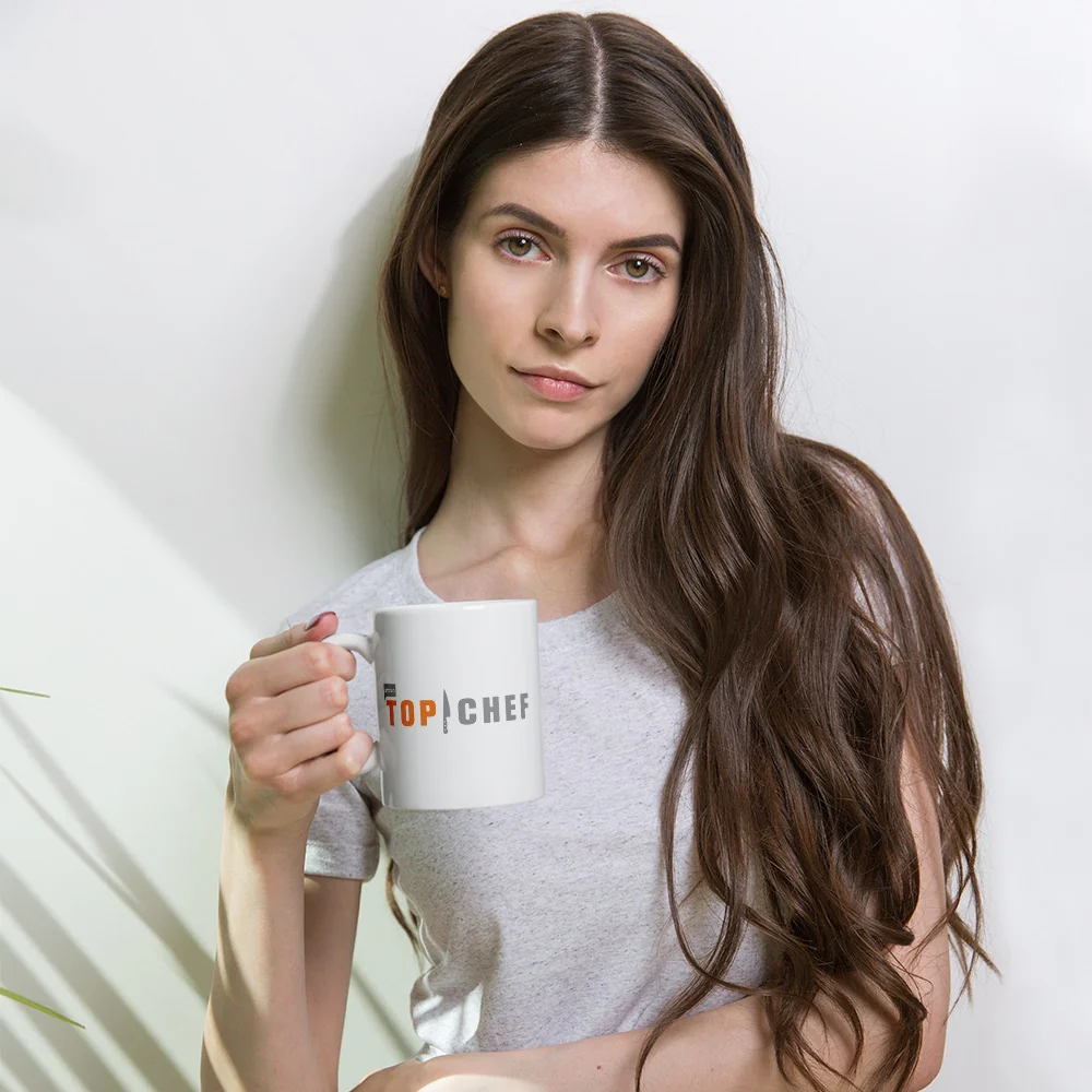 Bravo Top Chef White Mug - Image 4