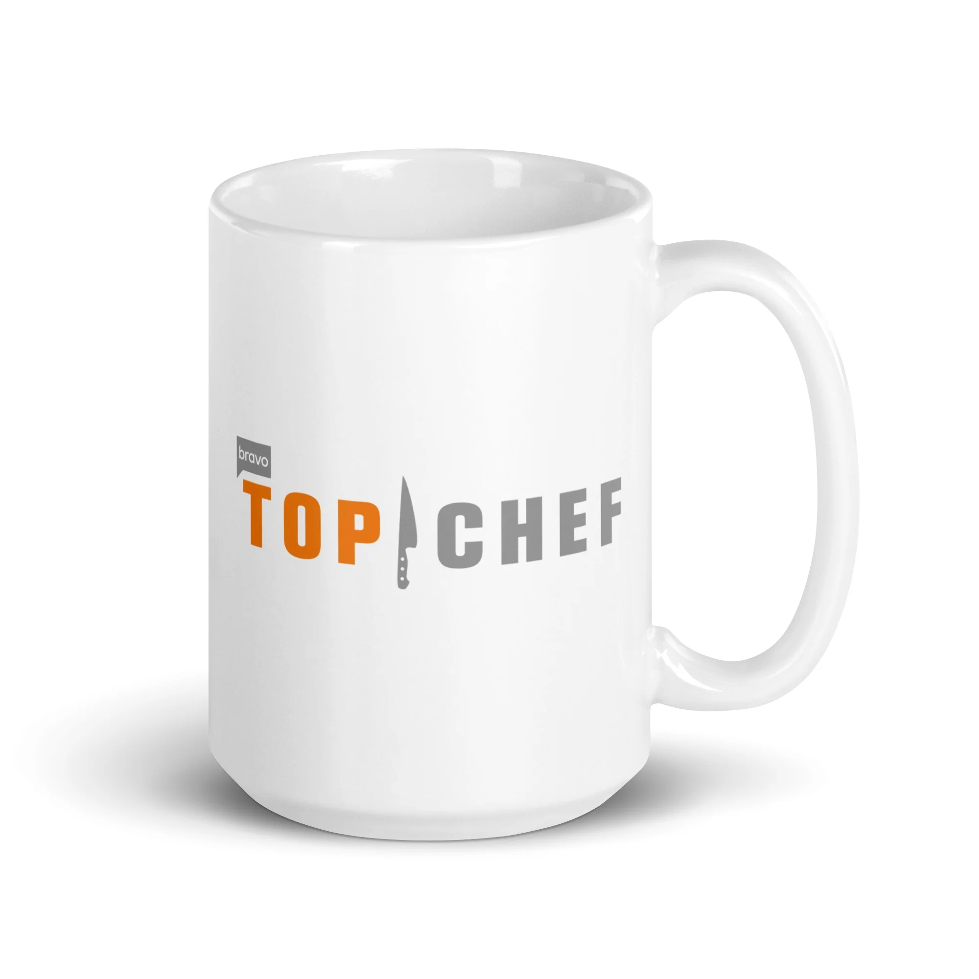 Bravo Top Chef White Mug - Image 5