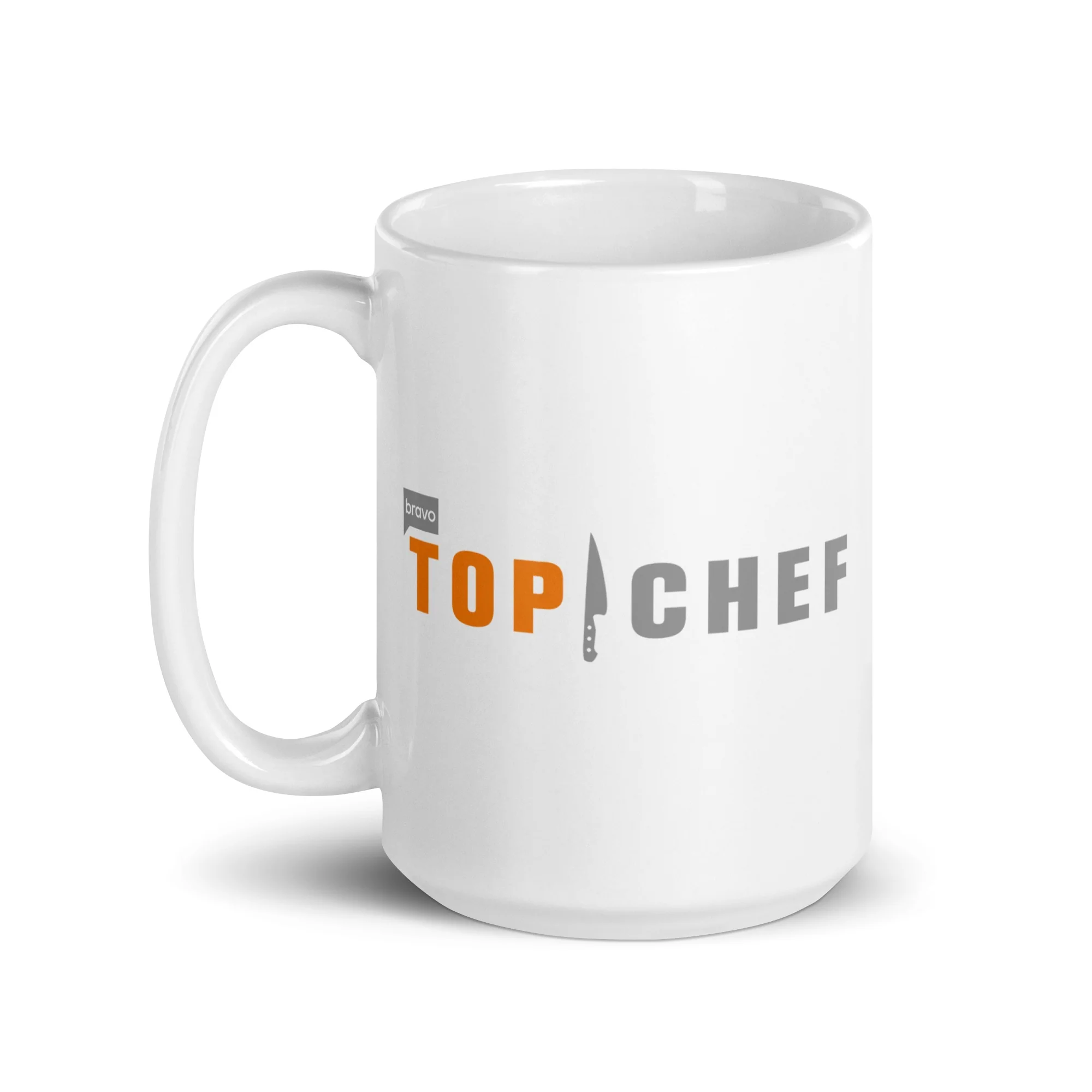 Bravo Top Chef White Mug - Image 6