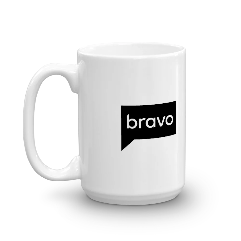 Bravo White Mug - Image 2