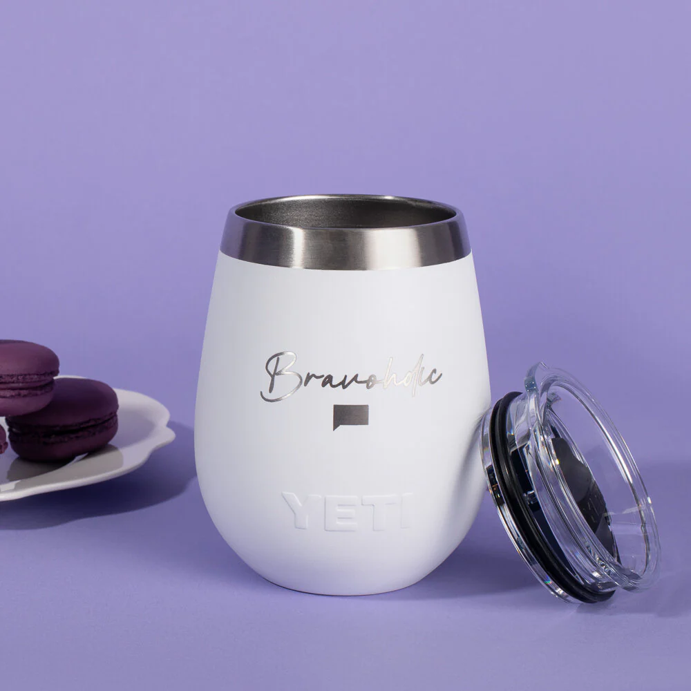 Bravo x Yeti® Rambler 10oz Wine Tumbler with Lid - Image 3