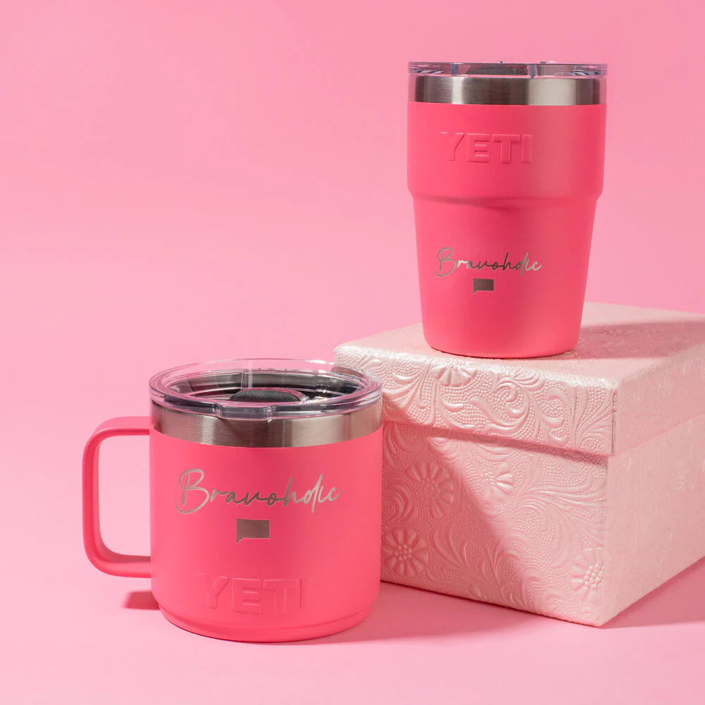 Bravo x Yeti® Rambler 14oz Stackable Mug with Lid - Image 6