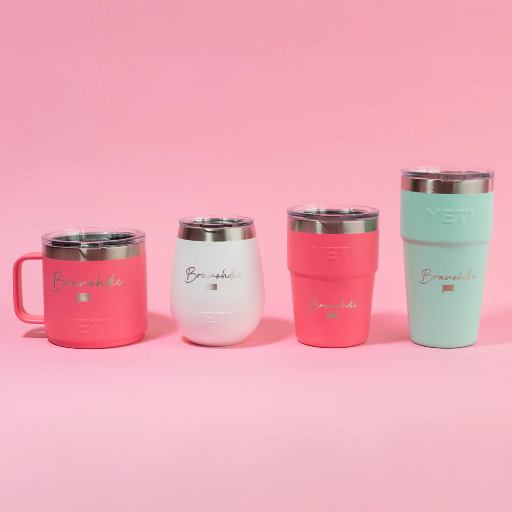 Bravo x Yeti® Rambler 14oz Stackable Mug with Lid - Image 7