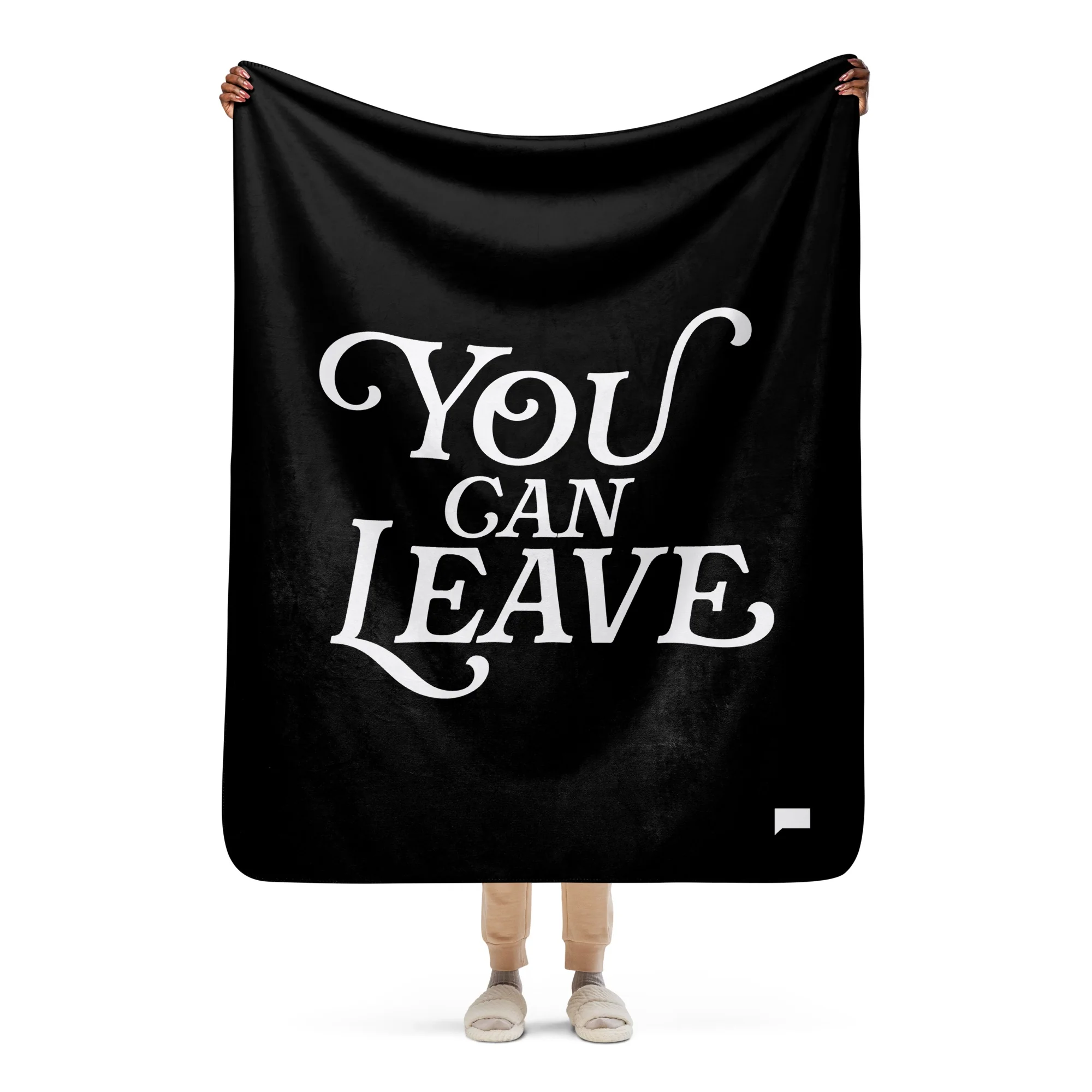 The Real Housewives of Salt Lake City You Can Leave Sherpa Blanket - Image 11