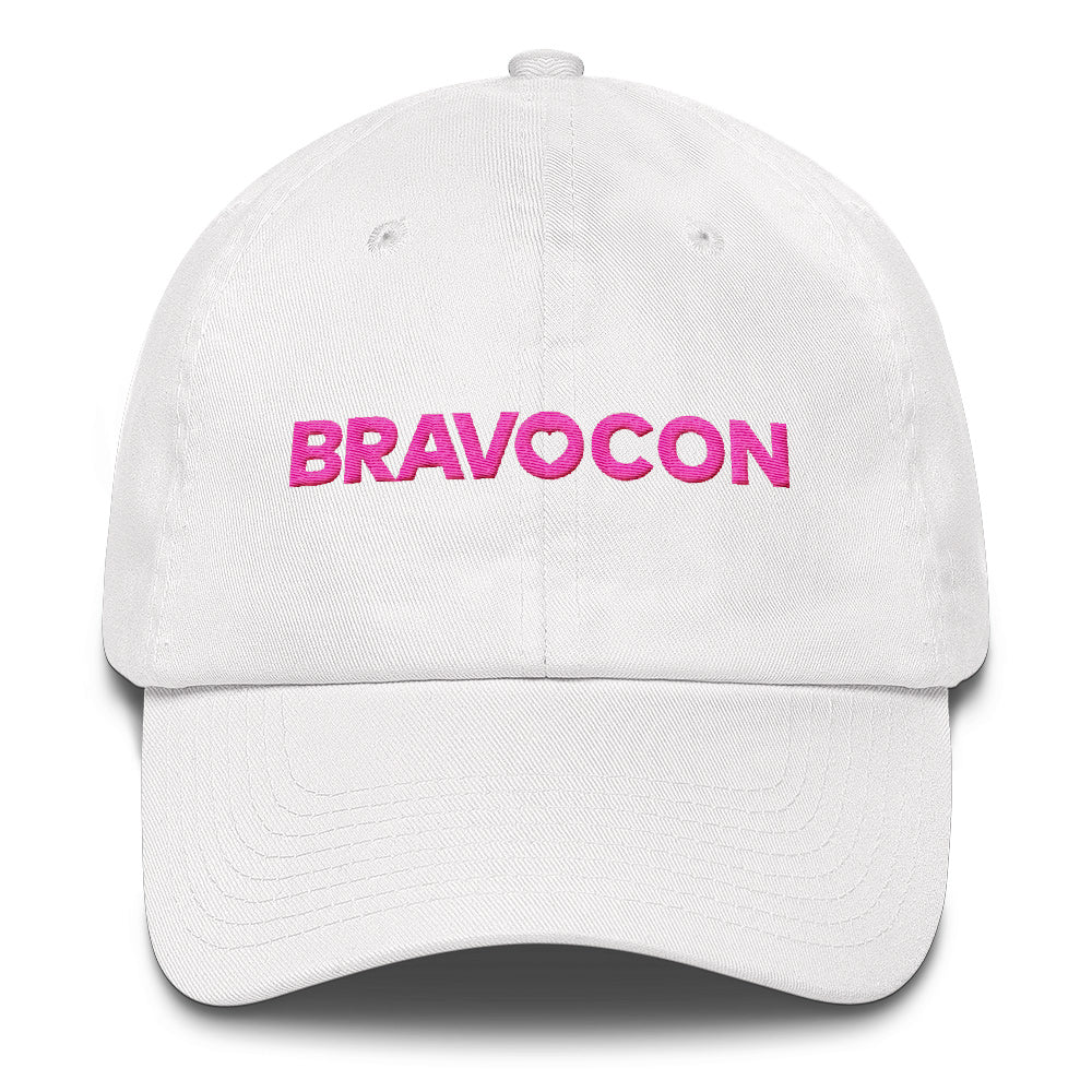 BravoCon Heart Logo Embroidered Hat - Image 3