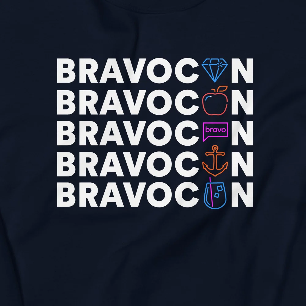 BravoCon Neon Crewneck - Image 2