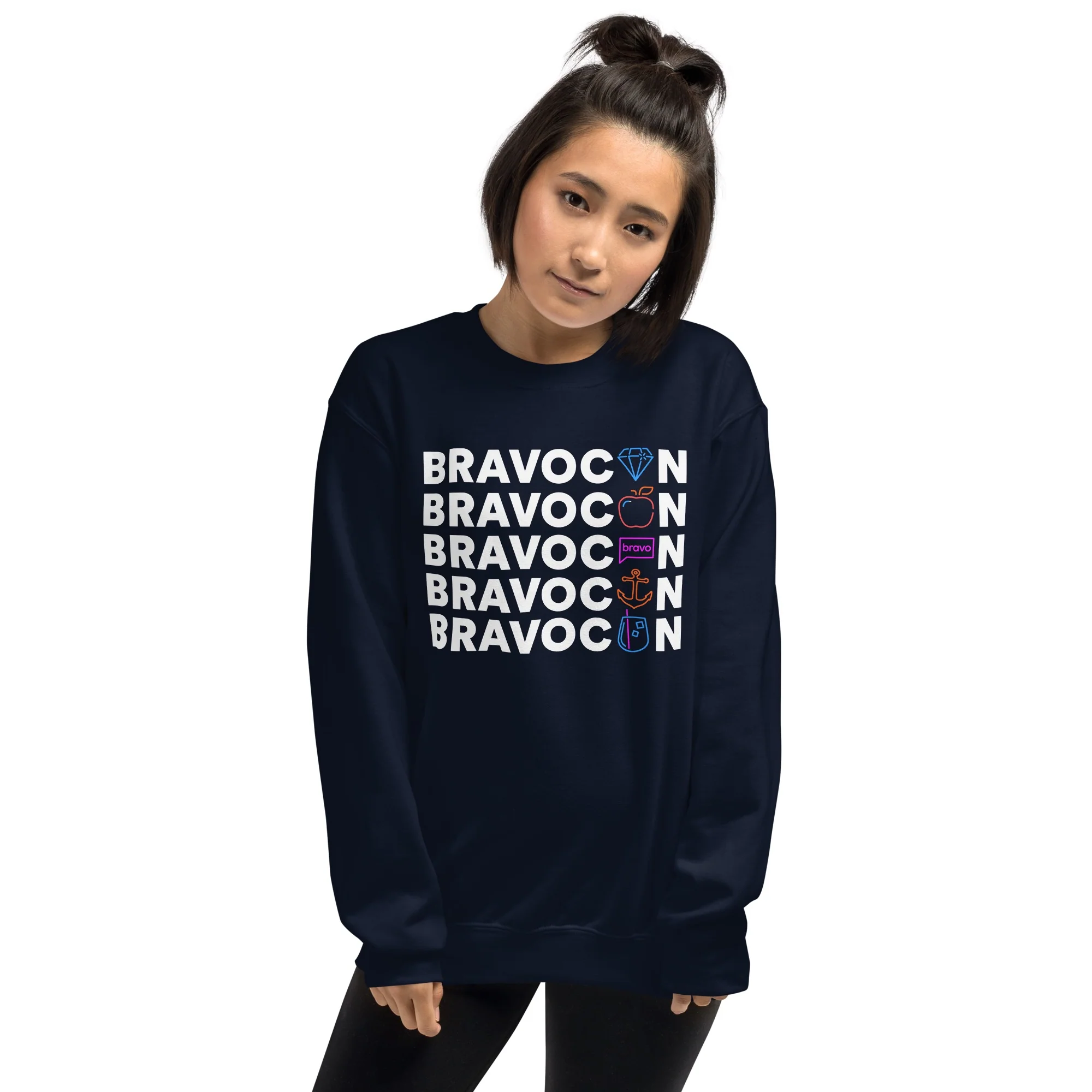 BravoCon Neon Crewneck - Image 3