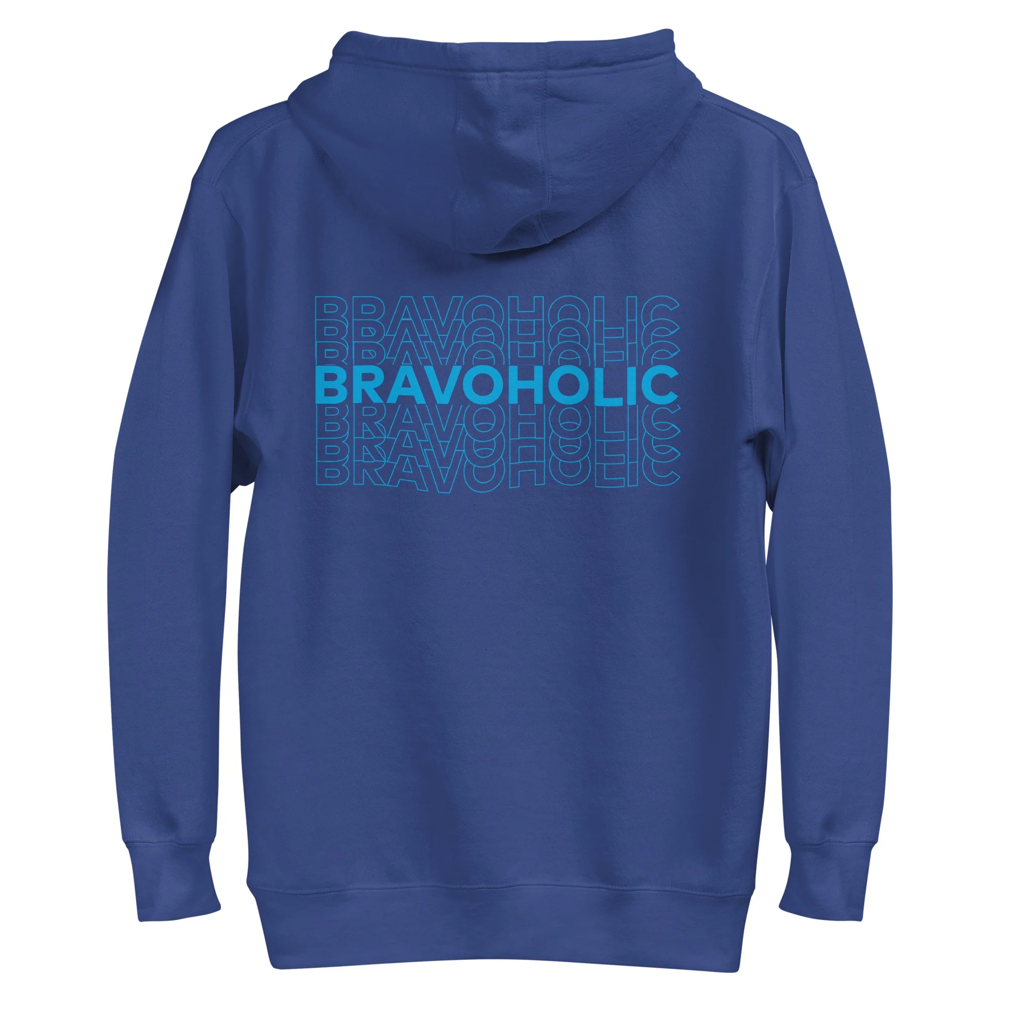 BravoCon TY Bag Hoodie - Image 6