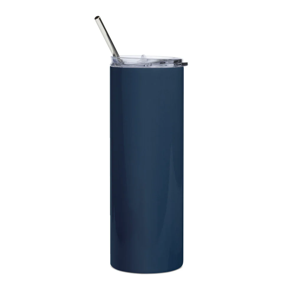 Bravoholic If You Can Read This Turn On Bravo Skinny Tumbler - Image 2