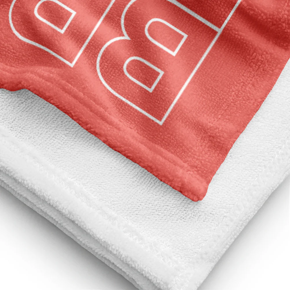 Bravoholic Repeat Beach Towel - Image 3