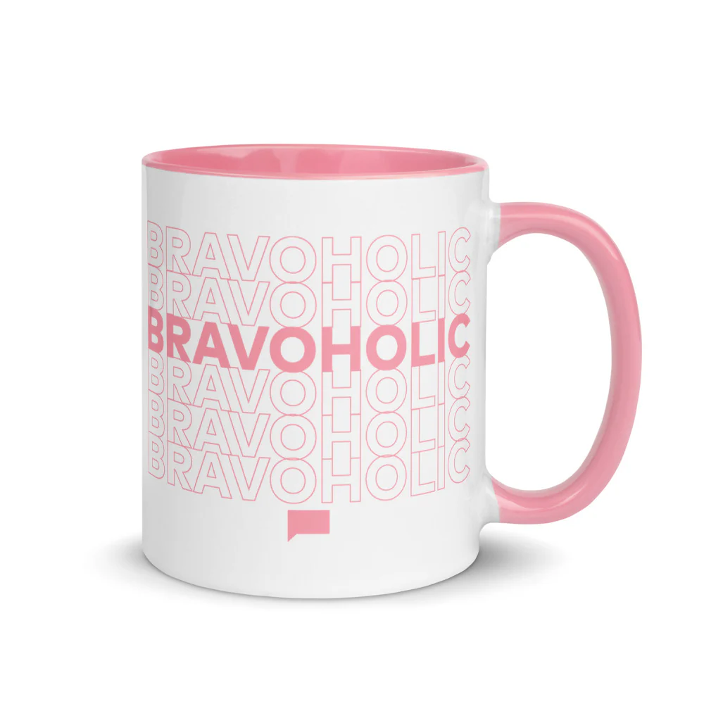 Bravoholic Repeat Two-Tone Mug - Image 2