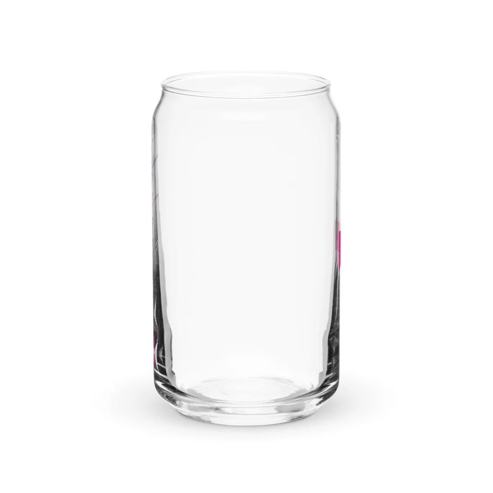 Bravoholic Script Can Shaped Glass - Image 5