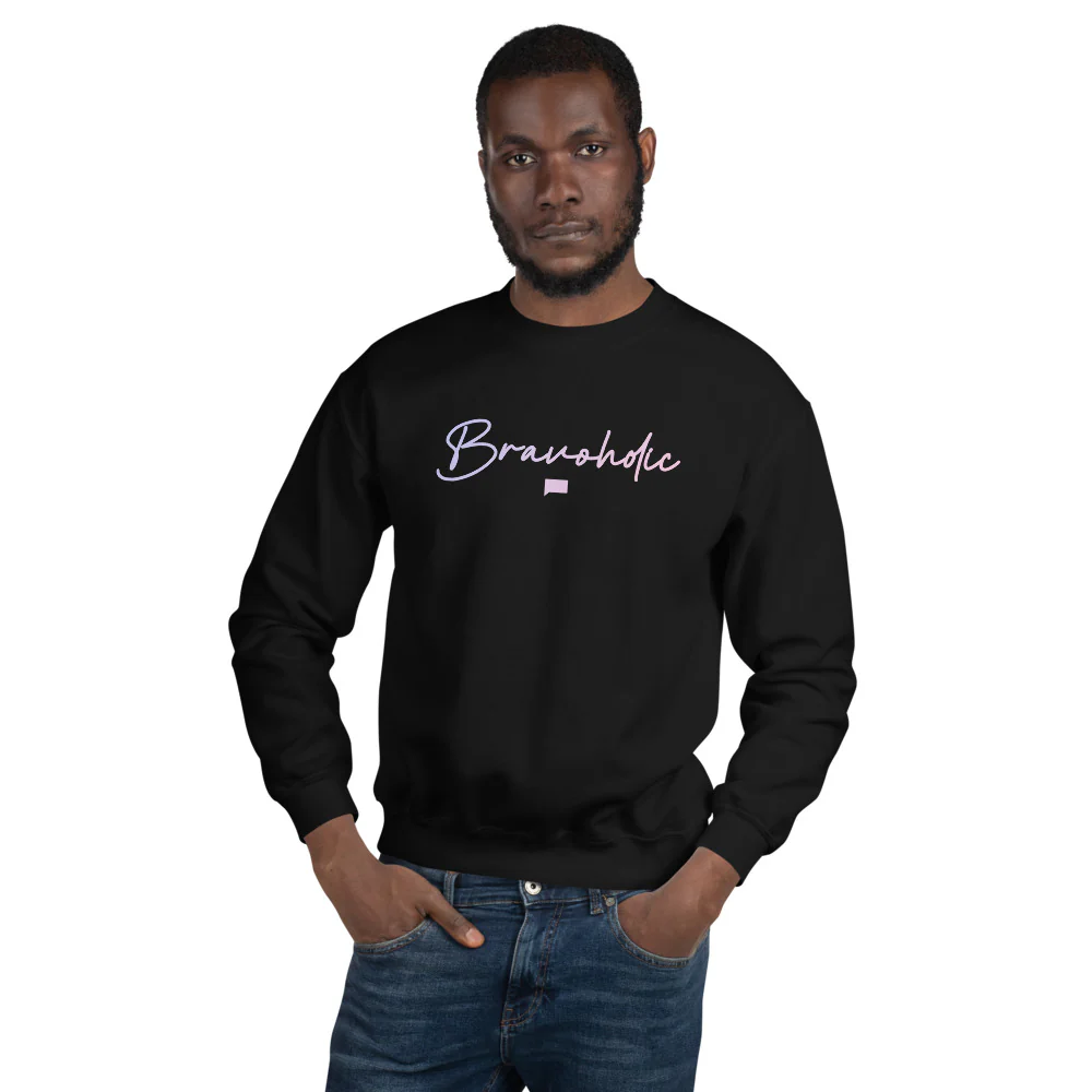 Bravoholic Script Crewneck - Image 8