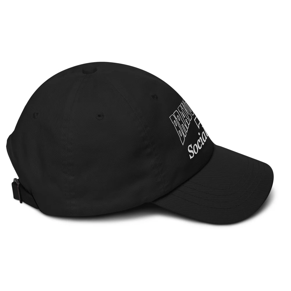 Bravoholic Social Club Embroidered Dad Hat - Image 10