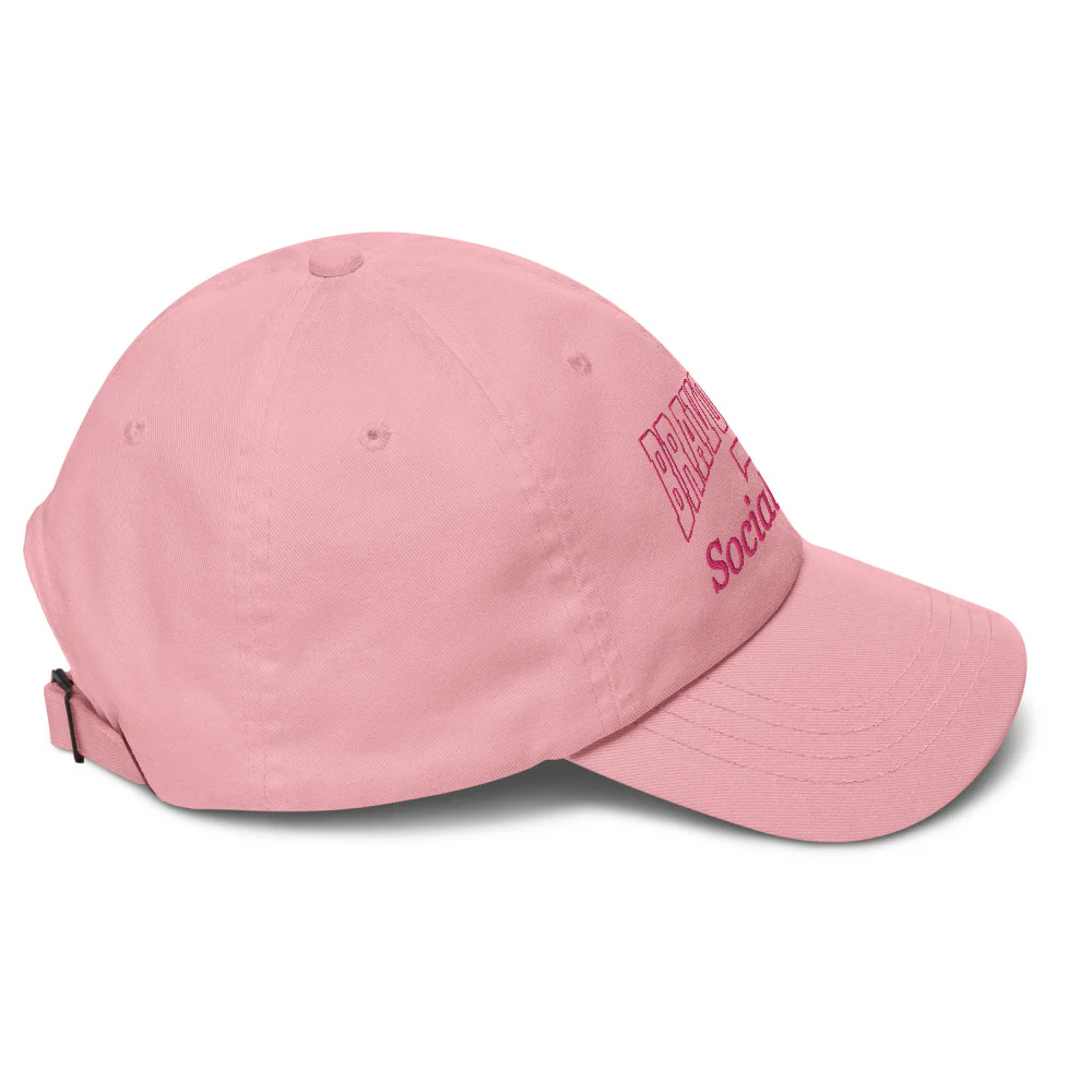 Bravoholic Social Club Embroidered Dad Hat - Image 6