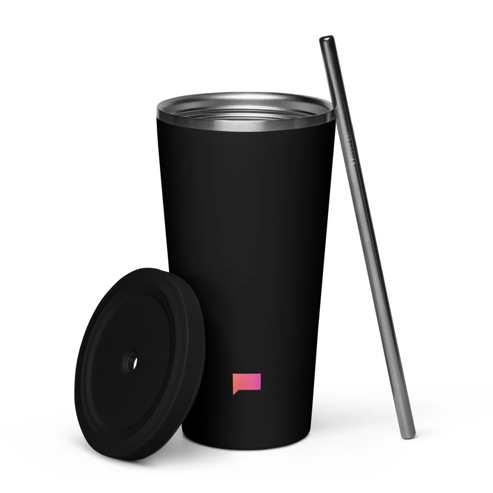 Eat. Sleep. Bravo Insulated Tumbler - Image 5