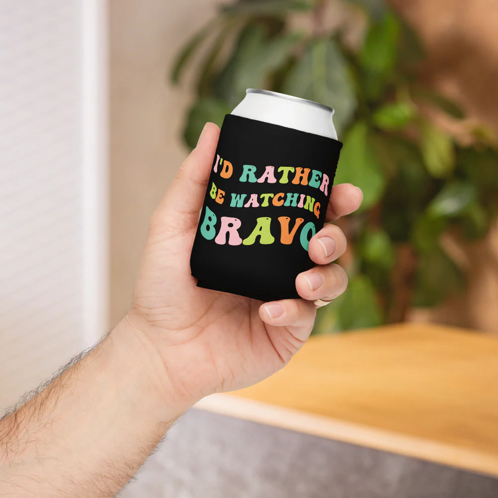 I'd Rather Be Watching Bravo Can Cooler - Image 6