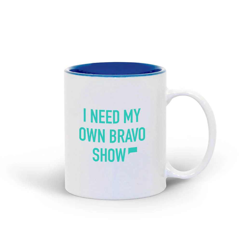 I Need My Own Bravo Show Two-Tone 11oz Mug - Image 6