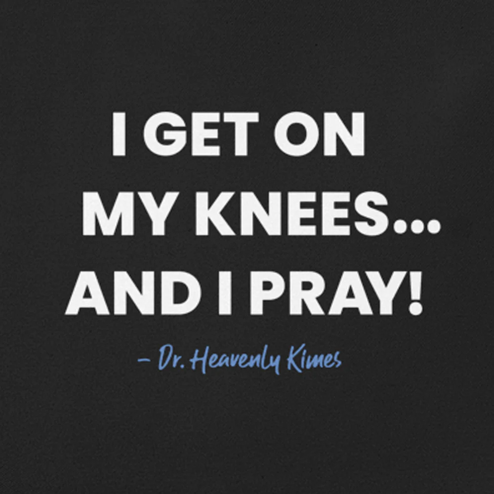 Married to Medicine And I Pray! Premium Tote Bag - Image 3
