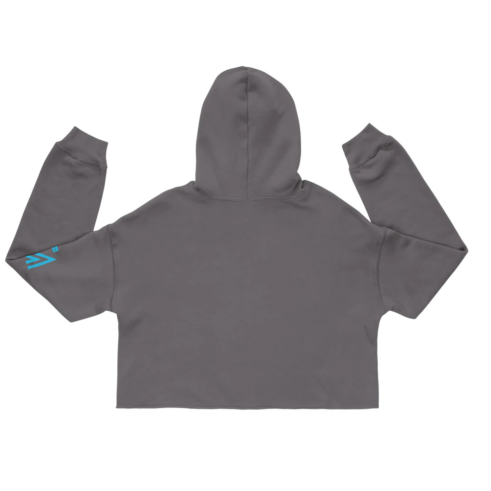 Married to Medicine Get Your Weekly Dose Women's Crop Hoodie - Image 3