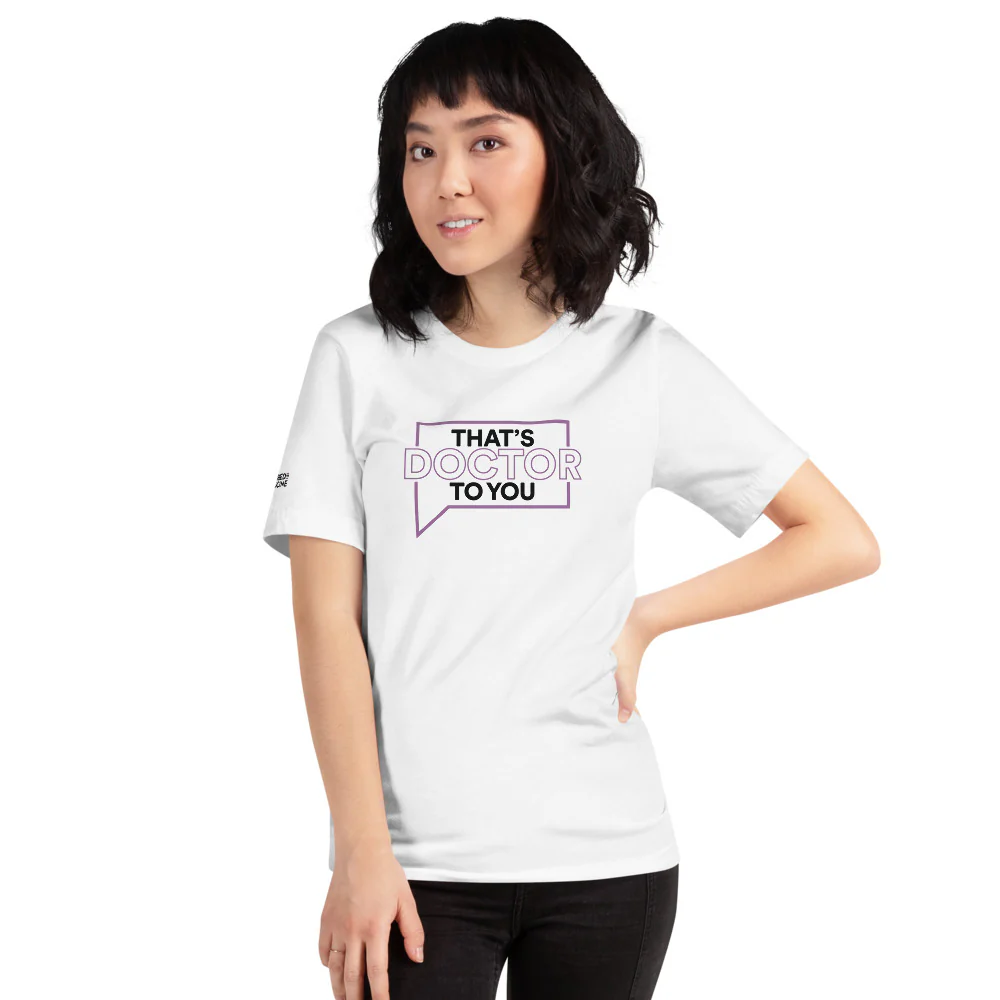 Married to Medicine That's Doctor To You T-Shirt - Image 3