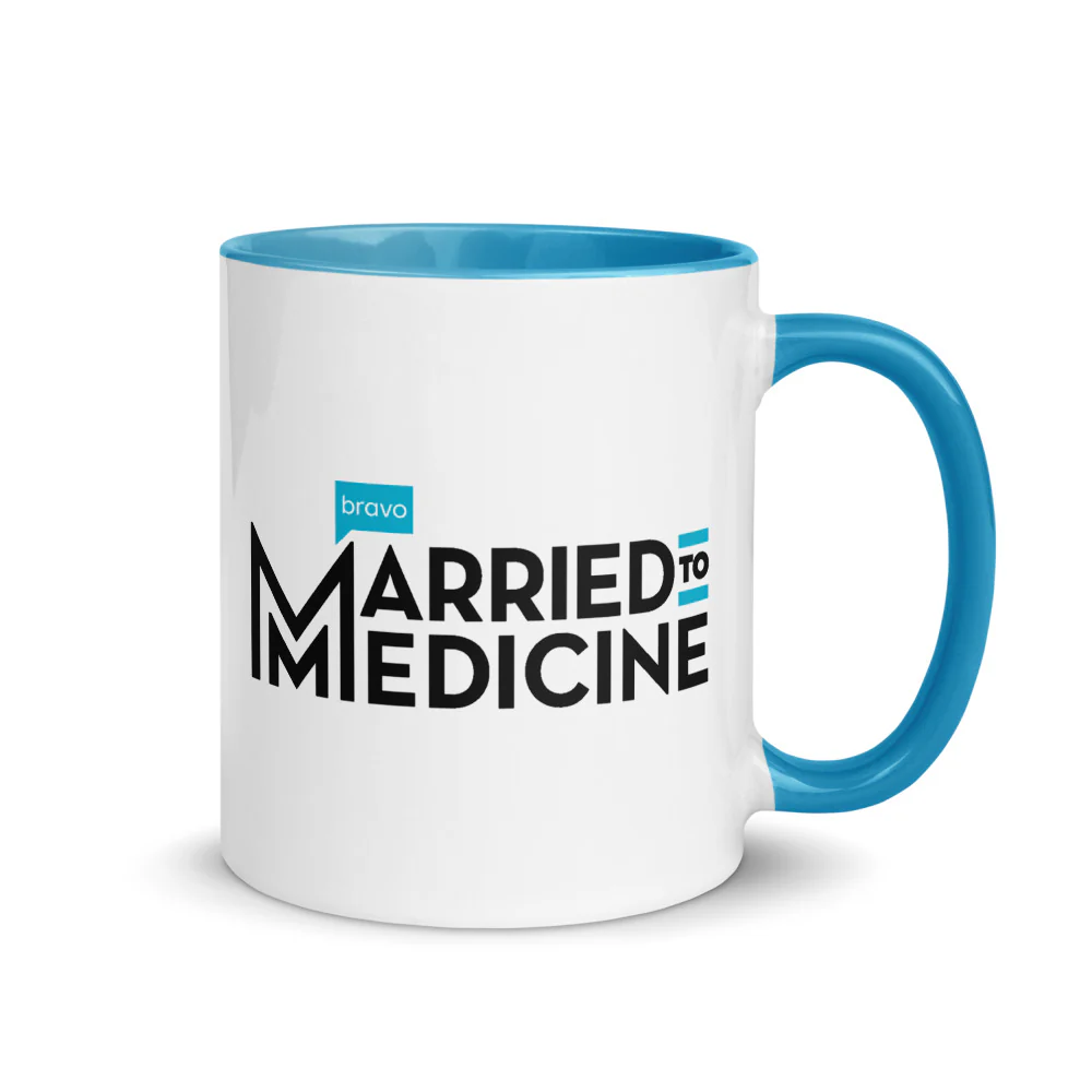 Married to Medicine The Doctor Is In Two-Tone Mug - Image 2