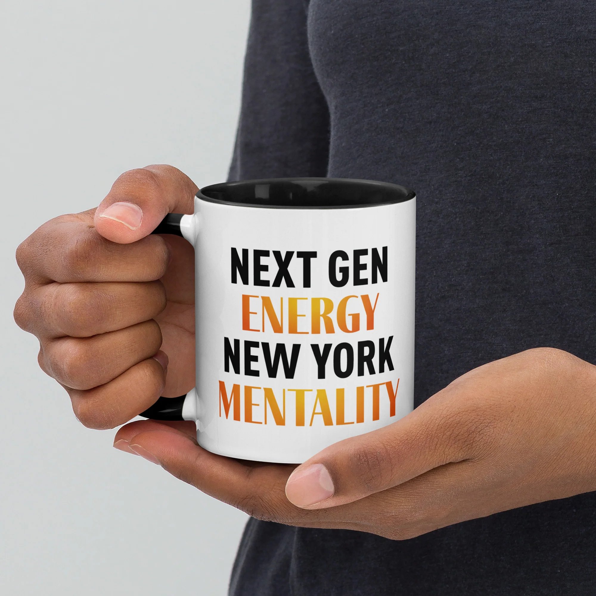 Next Gen NYC Mug Next Gen Energy, New York Mentality - Image 3