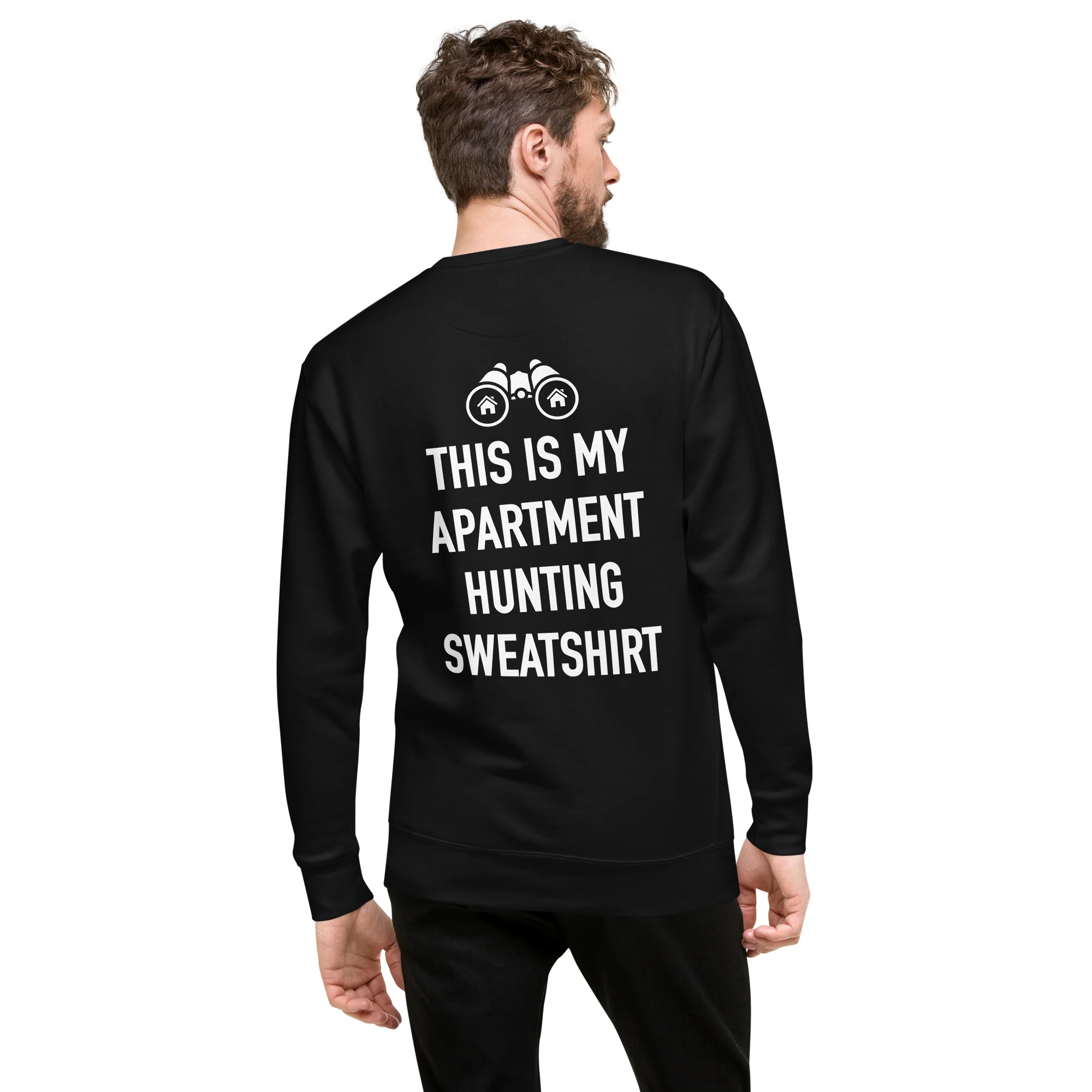Next Gen NYC My Apartment Hunting Sweatshirt - Image 5