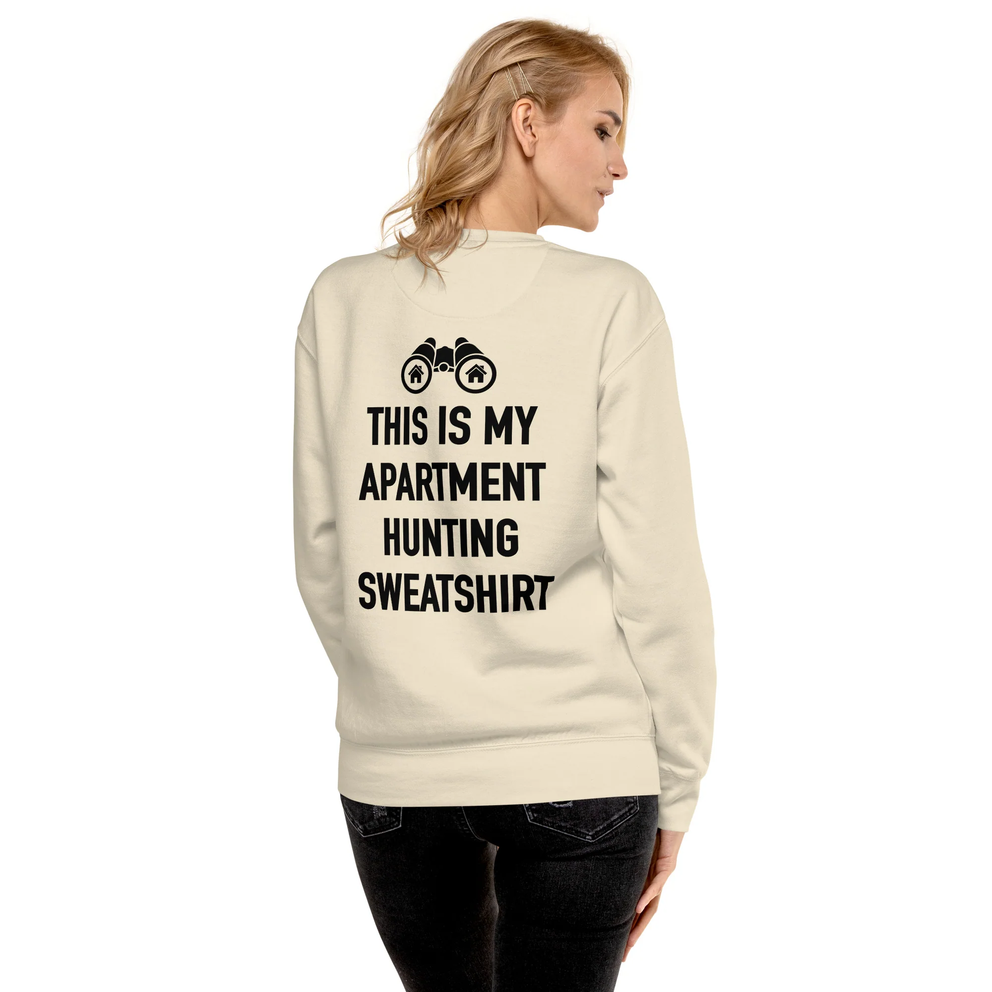 Next Gen NYC My Apartment Hunting Sweatshirt - Image 7
