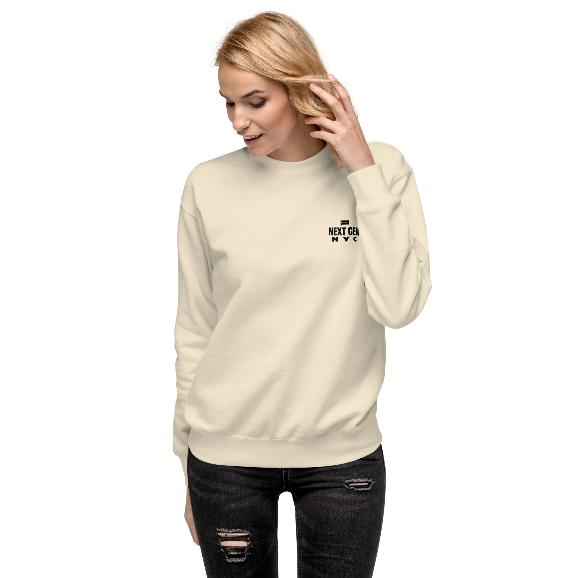 Next Gen NYC My Apartment Hunting Sweatshirt - Image 8