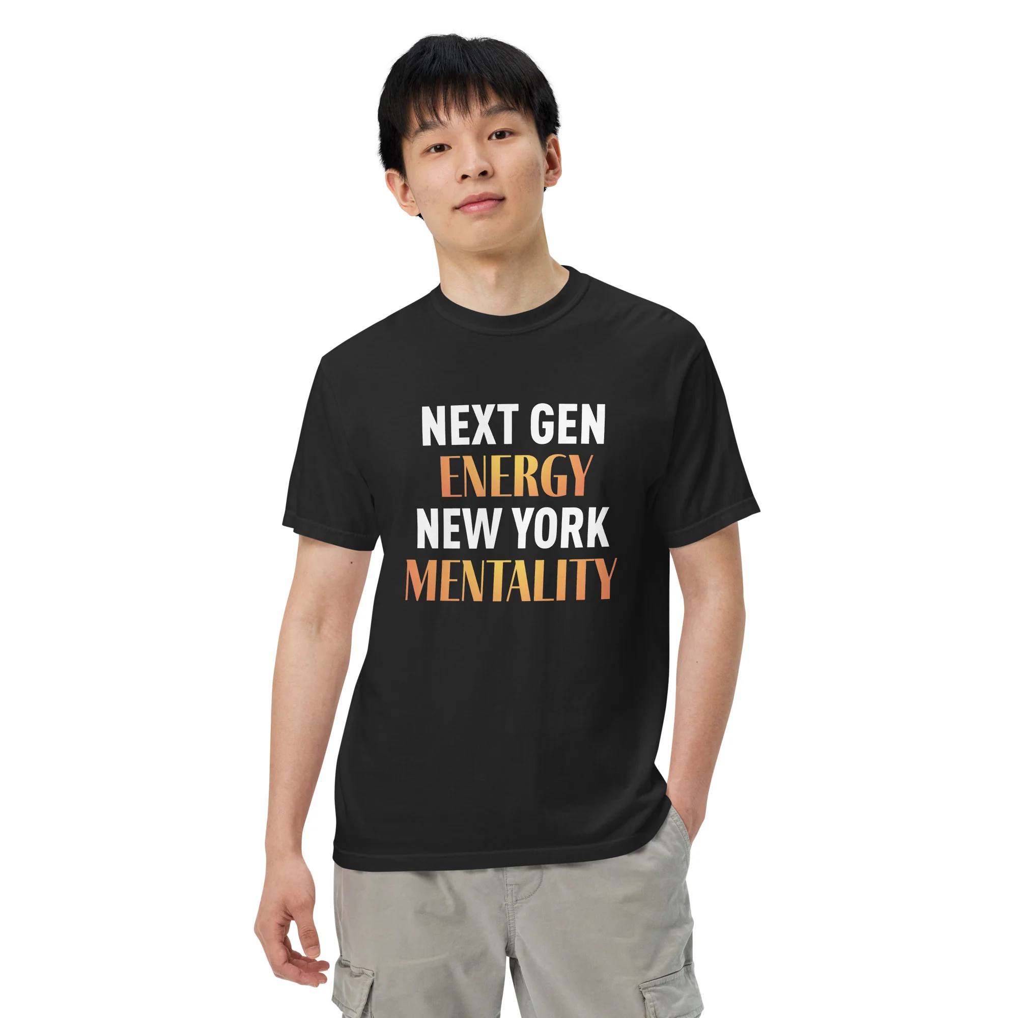 Next Gen NYC T-Shirt Next Gen Energy, New York Mentality - Image 5