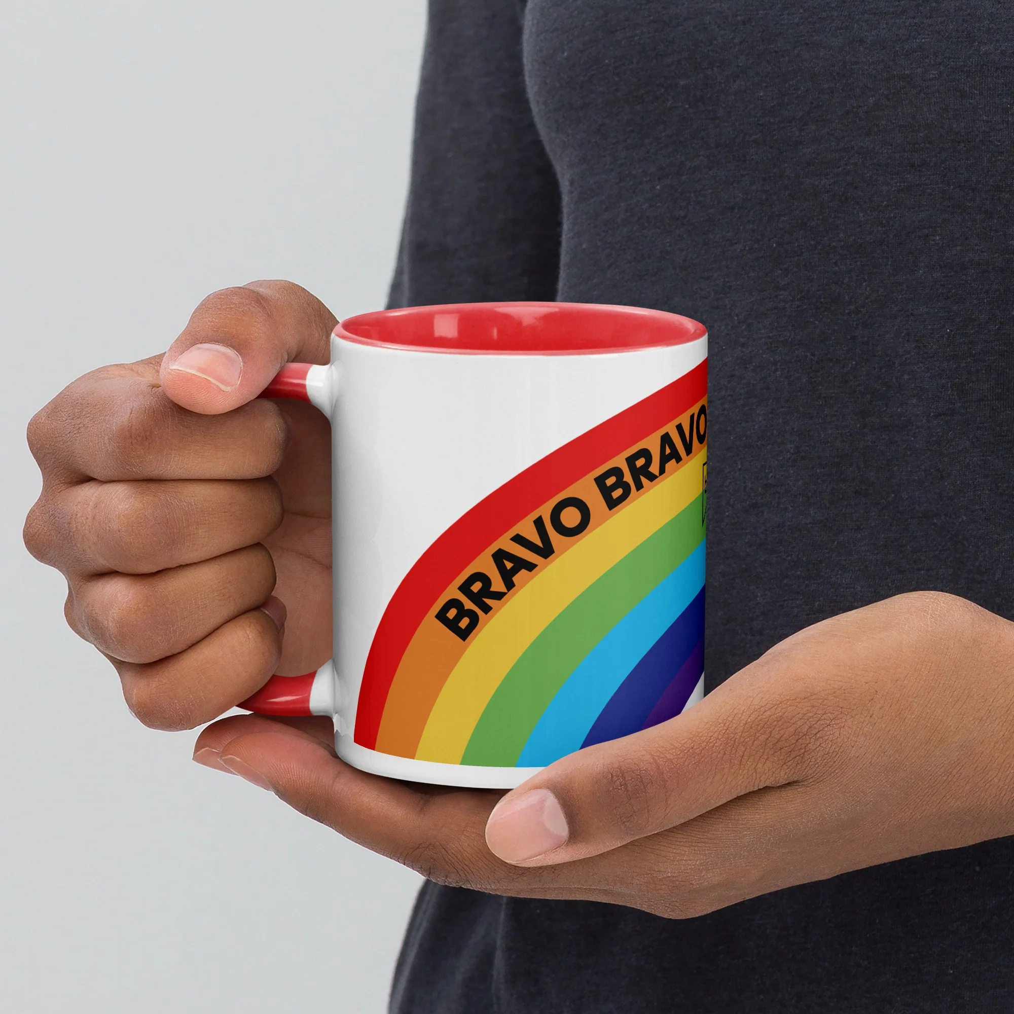 Rainbow F*cking Bravo Mug - Image 12