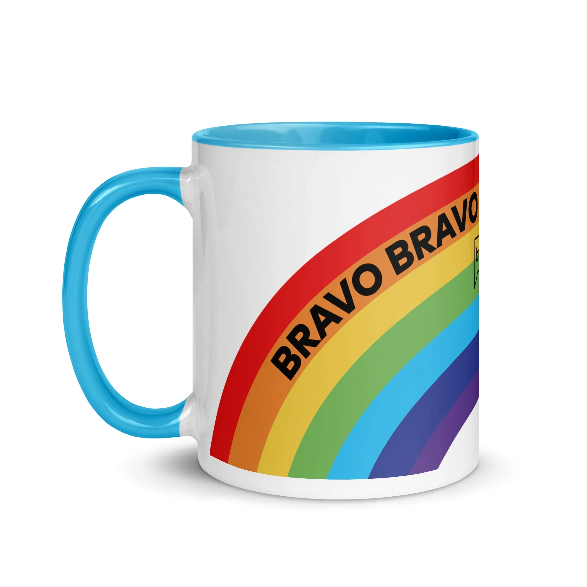 Rainbow F*cking Bravo Mug - Image 2