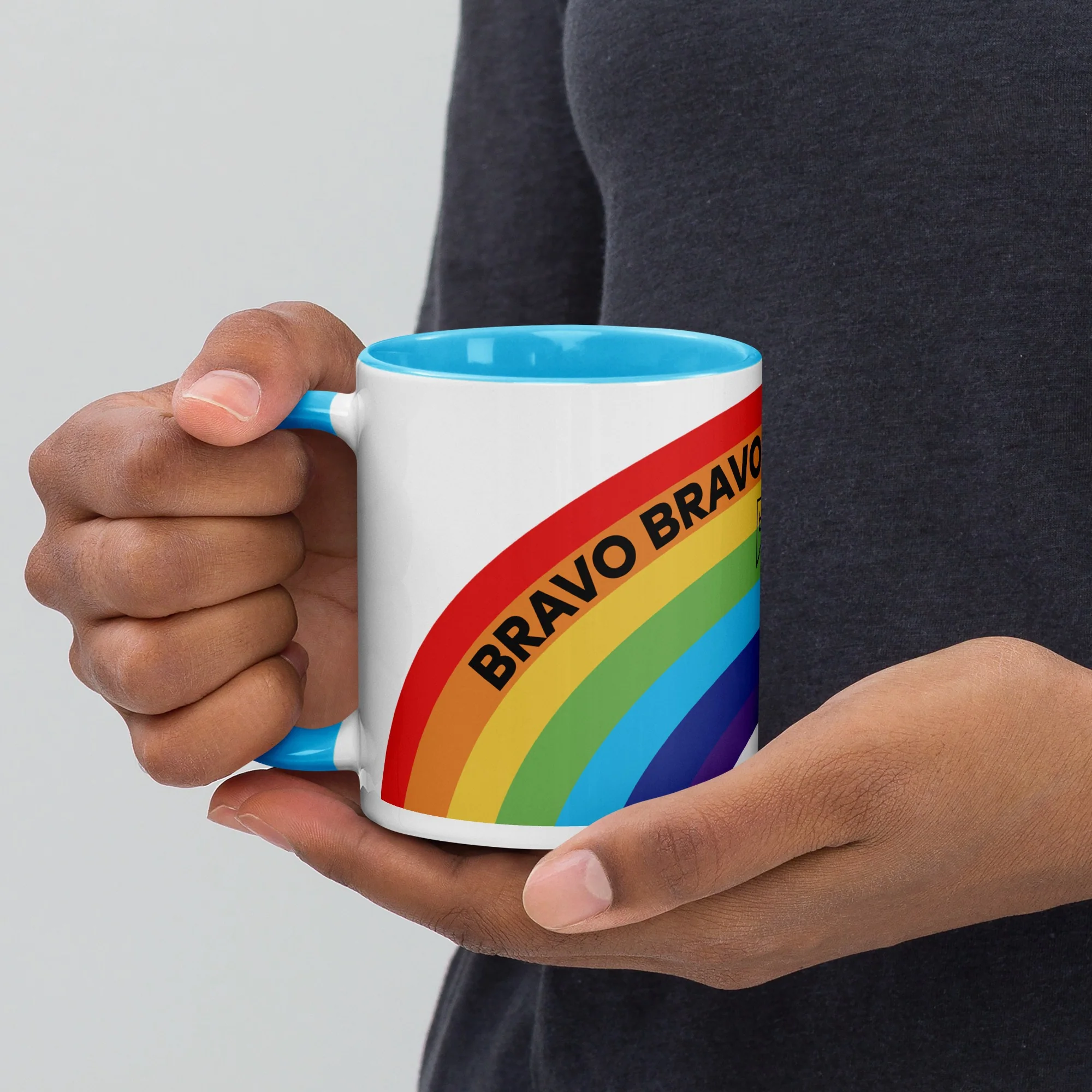 Rainbow F*cking Bravo Mug - Image 3
